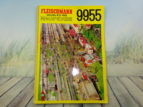 Fleischmann Piccolo N 1:160 Gleisanlagen Gleispläne 9955 Heft