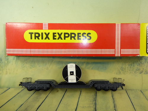 Trix Express Schwertransportwagen 3480 OVP