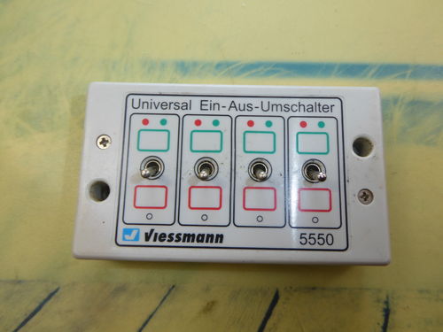 Viessmann, 5550, Universal Ein-Aus -Umschalter