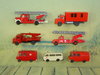 Konvolut Feuerwehr Fahrzeuge und ein Krankenwagen