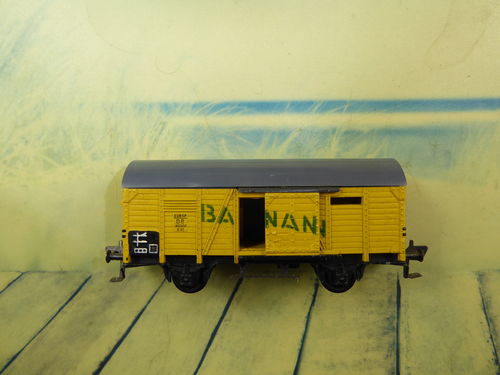 Fleischmann 1463-2 Tonnendach-Bananenwagen G10