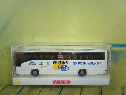 Wiking Teambus Schalke 04 Fussball OVP