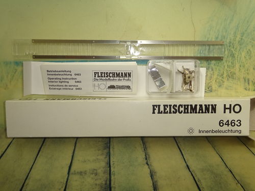 Fleischmann 6463 Spur H0 Innenbeleuchtung