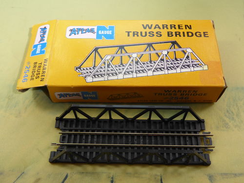 Atlas N "Warren Truss Bridge" in OVP