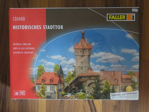 Faller 130400 Historisches Stadttor Bausatz