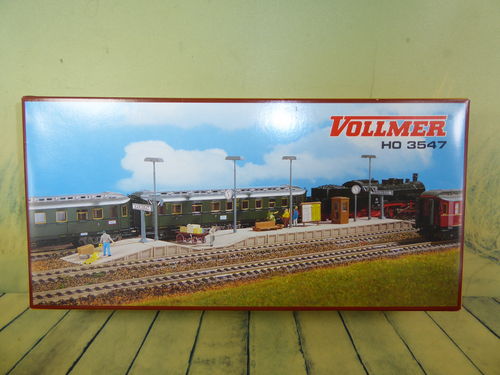 Vollmer 3547 Ergänzungen zur Bahnsteighalle