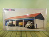 Kibri 8136 Fahrzeughalle / Garage für 8 LKW´s OVP