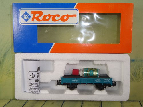 ROCO 47958 Güterwagen mit 4711 Ladung OVP