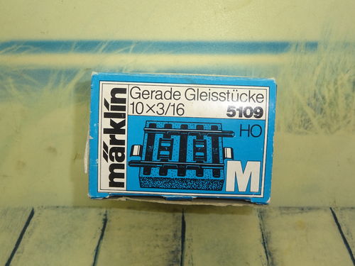 10x Märklin M-Gleis 5109 in OVP