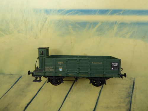 hochwertiger Metall Güterwagen K.Bay.Sts.B.