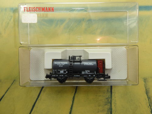 Fleischmann N 8847 K, Kesselwagen " A. May, Erfurt ", P.St.E.V. OVP