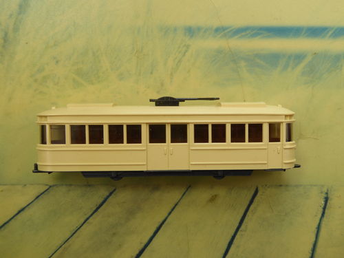 Wiking Straßenbahn Standmodell
