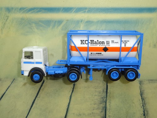 Herpa Containersattelzug KC Halon