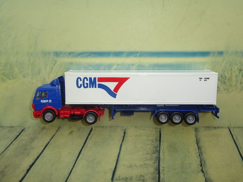 Herpa CGM Container LKW