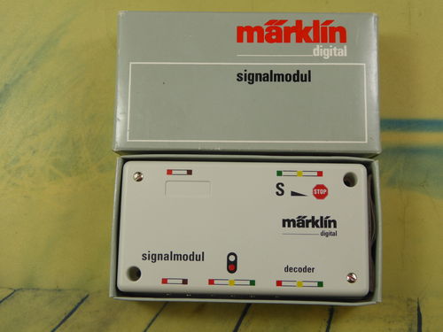 Märklin digital 72441 - Signalmodul / Bremsmodul in OVP