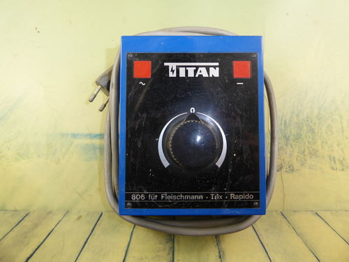 Trafo Titan Typ 806 (blauer Rahmen)