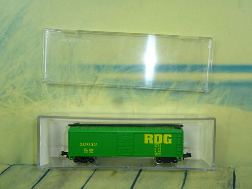 modelpower RDG Güterwagen grün OVP